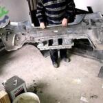 2013-2015 A180 AMG ARKA TAMPON MERCEDES ORJİNAL ÇIKMA PARÇA