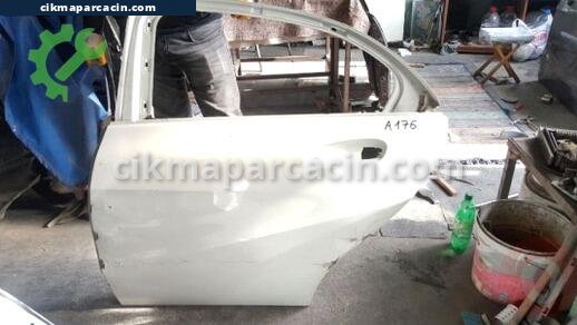 Mercedes-Benz A Serisi Sol Arka Kapı çıkma parça