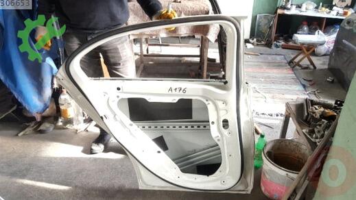 Mercedes-Benz A Serisi Sol Arka Kapı 2013-2016 çıkma parça