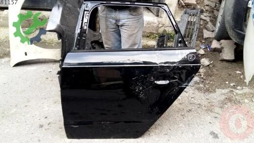 Audi A3 Arka Kapı 2013-2016 çıkma parça