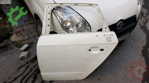 Audi A3 Arka Kapı 2013-2016 çıkma parça