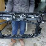 2013-2016 A3 ÖN PANEL AUDİ ORJİNAL ÇIKMA PARÇA