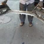 2013-2016 A3 ÖN TAMPON AUDİ ORJİNAL ÇIKMA PARÇA