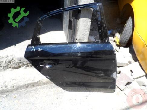 Audi A3 Sağ Arka Kapı 2013-2016 çıkma parça