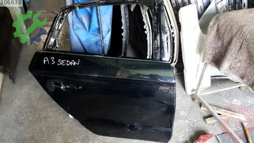 Audi A3 Sağ Arka Kapı 2013-2016 çıkma parça