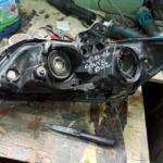 2013-2016 CİVİC DÜZ SAĞ SOL FAR HONDA ORJİNAL ÇIKMA PARÇA