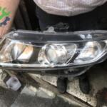 2013-2016 CİVİC DÜZ SAĞ SOL FAR HONDA ORJİNAL ÇIKMA PARÇA