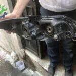 2013-2016 CİVİC DÜZ SAĞ SOL FAR HONDA ORJİNAL ÇIKMA PARÇA