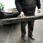 2013-2016 İ20 ARKA TAMPON SPOYLERİ HYUNDAİ ORJİNAL ÇIKMA