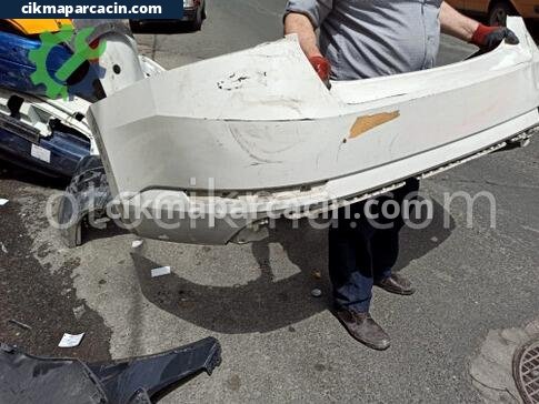 Skoda Superb Arka Tampon çıkma parça