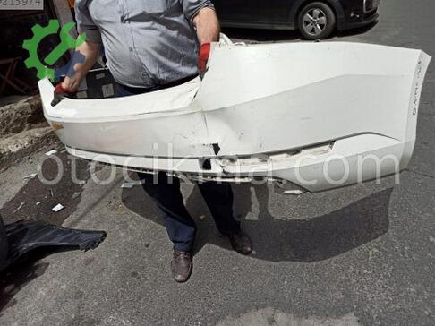 Skoda Superb Arka Tampon 2013-2016 çıkma parça