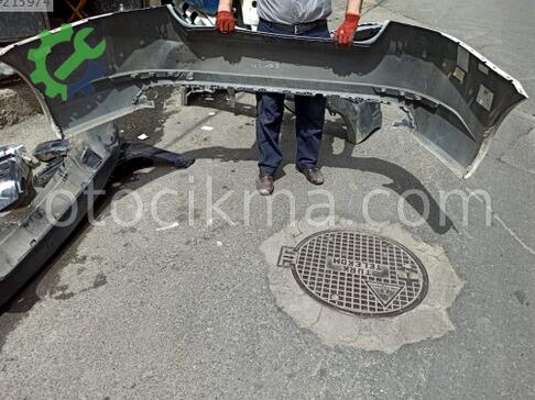 Skoda Superb Arka Tampon 2013-2016 çıkma parça