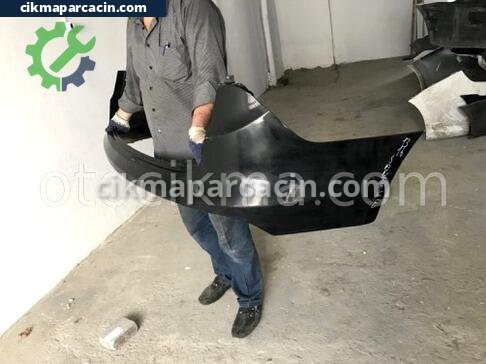 Hyundai Santa Fe Arka Tampon çıkma parça