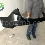 2013-2016 SANTAFE ARKA TAMPON HYUNDAİ ORJİNAL ÇIKMA PARÇA