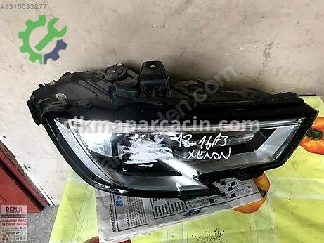 Audi A3 Sağ Ön Far çıkma parça