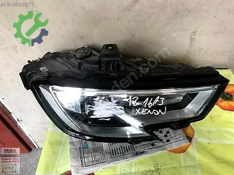 Audi A3 Sağ Ön Far çıkma parça