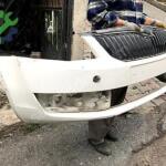 2013-2016 OCTAVİA ÖN TAMPON SKODA ORJİNAL ÇIKMA PARÇA