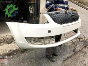 2013-2016 OCTAVİA ÖN TAMPON SKODA ORJİNAL ÇIKMA PARÇA