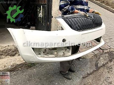 Skoda Octavia Ön Tampon çıkma parça