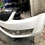2013-2016 OCTAVİA ÖN TAMPON SKODA ORJİNAL ÇIKMA PARÇA