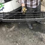 2013-2017 GOLF 7 ÖN TAMPON IZGARASI VOLKSWAGEN ORJİNAL ÇIKMA