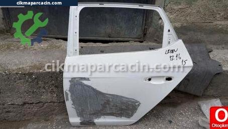 Seat Leon Sol Arka Kapı çıkma parça