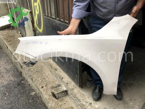 Skoda Octavia Ön Çamurluk 2013-2017 çıkma parça