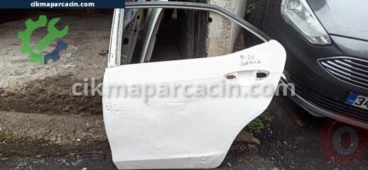 Toyota Corolla Sol Arka Kapı çıkma parça