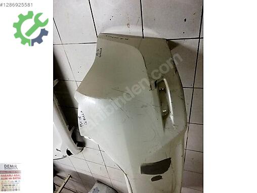 Toyota Corolla Arka Tampon çıkma parça