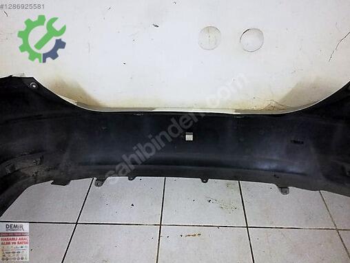 Toyota Corolla Arka Tampon çıkma parça