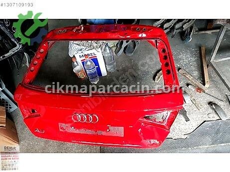 Audi A3 Bagaj çıkma parça