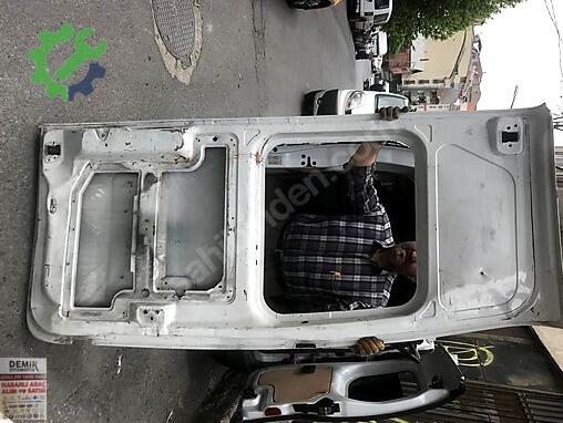 Renault Master Sol Bagaj çıkma parça