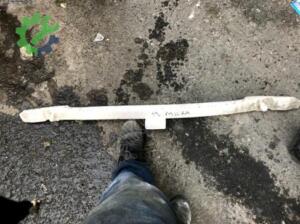 2013 MİCRA ÖN TAMPON KÖPÜK NİSSAN ORJİNAL ÇIKMA PARÇA