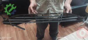 2013 V40 ÖN TAMPON IZGARASI VOLVO ORJİNAL ÇIKMA PARÇA