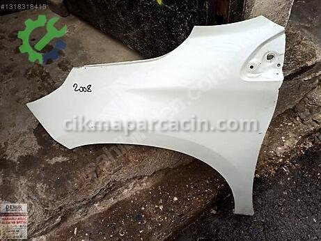 Peugeot 2008 Sol Ön Çamurluk çıkma parça