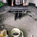 2014-2016 A3 SEDAN ARKA TAMPON AUDİ ORJİNAL ÇIKMA PARÇA