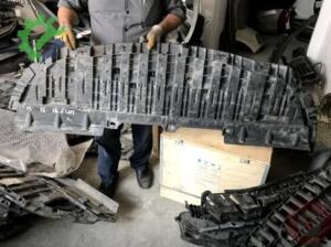 2014-2016 FLUENCE ÖN TAMPON ALT MUHAFAZASI RENAULT ORJİNAL
