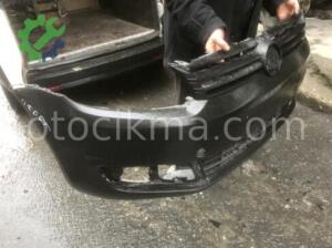 2014-2017 CADDY ÖN TAMPON VOLKSWAGEN ORJİNAL ÇIKMA PARÇA