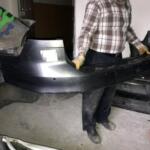 2014-2017 PASSAT STW ARKA TAMPON VOLKSWAGEN ORJİNAL ÇIKMA