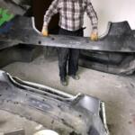 2014-2017 PASSAT STW ARKA TAMPON VOLKSWAGEN ORJİNAL ÇIKMA