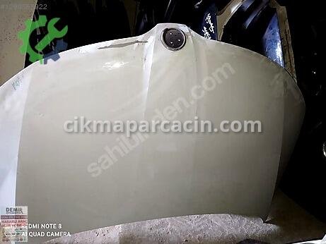 Skoda Fabia Kaput çıkma parça