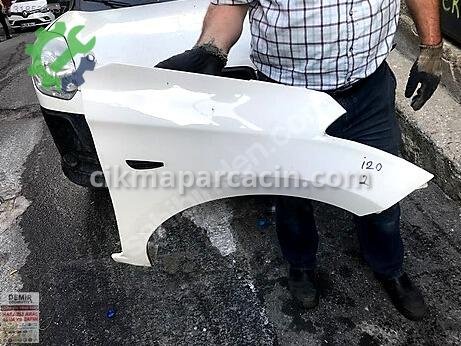 Hyundai i20 Sağ Ön Çamurluk çıkma parça