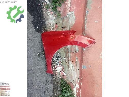 Hyundai i20 Sağ Ön Çamurluk çıkma parça