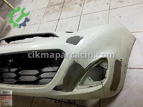 Nissan Micra Arka Tampon çıkma parça