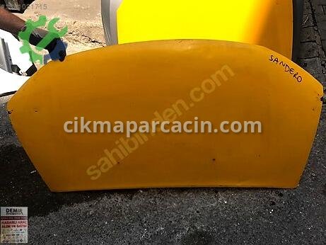 Dacia Sandero Kaput çıkma parça