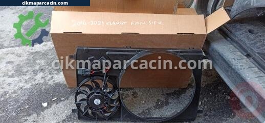Ford Transit Fan Paneli çıkma parça