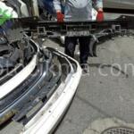 2014 Q3 SLİNE ARKA TAMPON AUDİ ORJİNAL ÇIKMA PARÇA