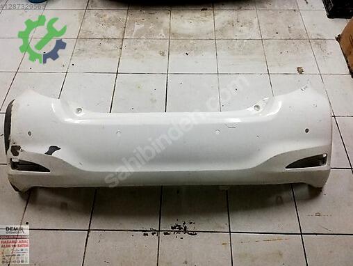 Toyota Yaris Arka Tampon çıkma parça