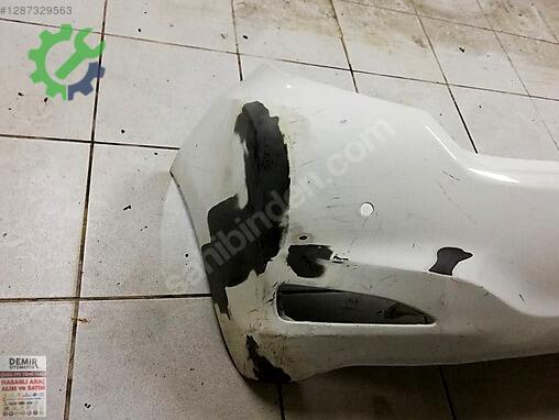 Toyota Yaris Arka Tampon çıkma parça