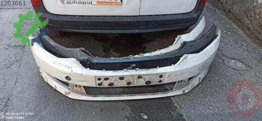 Skoda Fabia Ön Tampon 2015-2017 çıkma parça